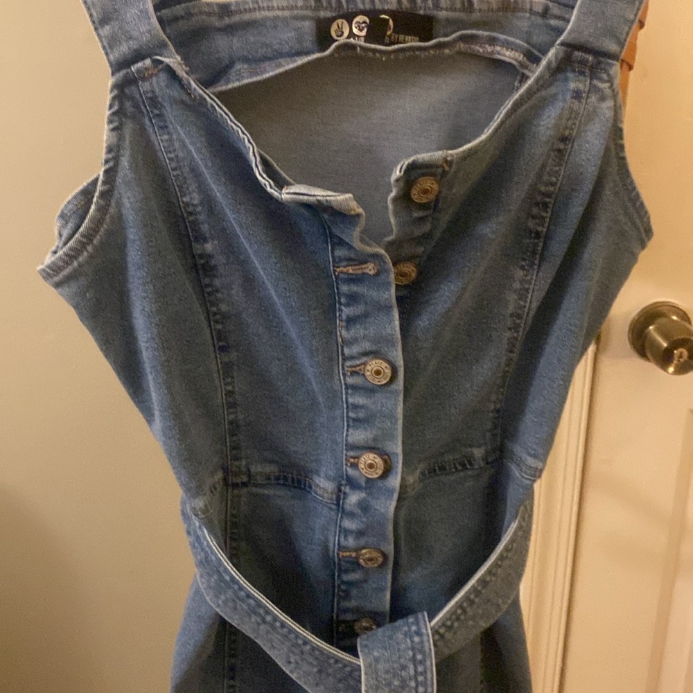 Denim Button-Down Women's Jeans